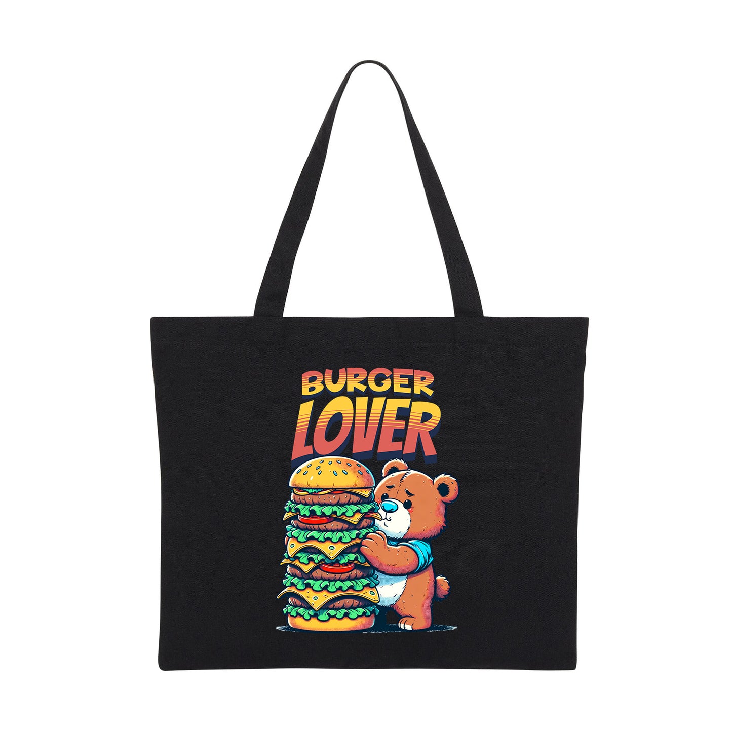 MUSHROOM BURGER - Burger (Tote Bag)