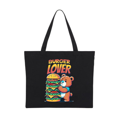 MUSHROOM BURGER - Burger (Tote Bag)