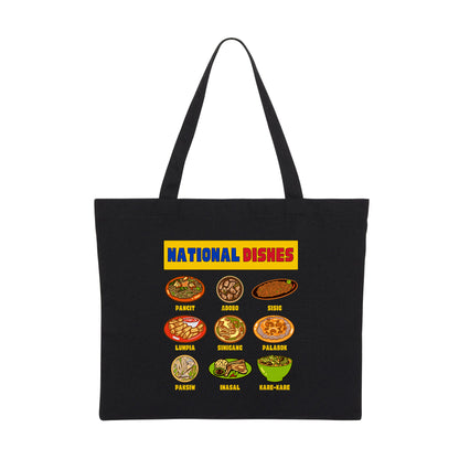 NATIONAL DISHES - Filipino Food (Tote Bag)