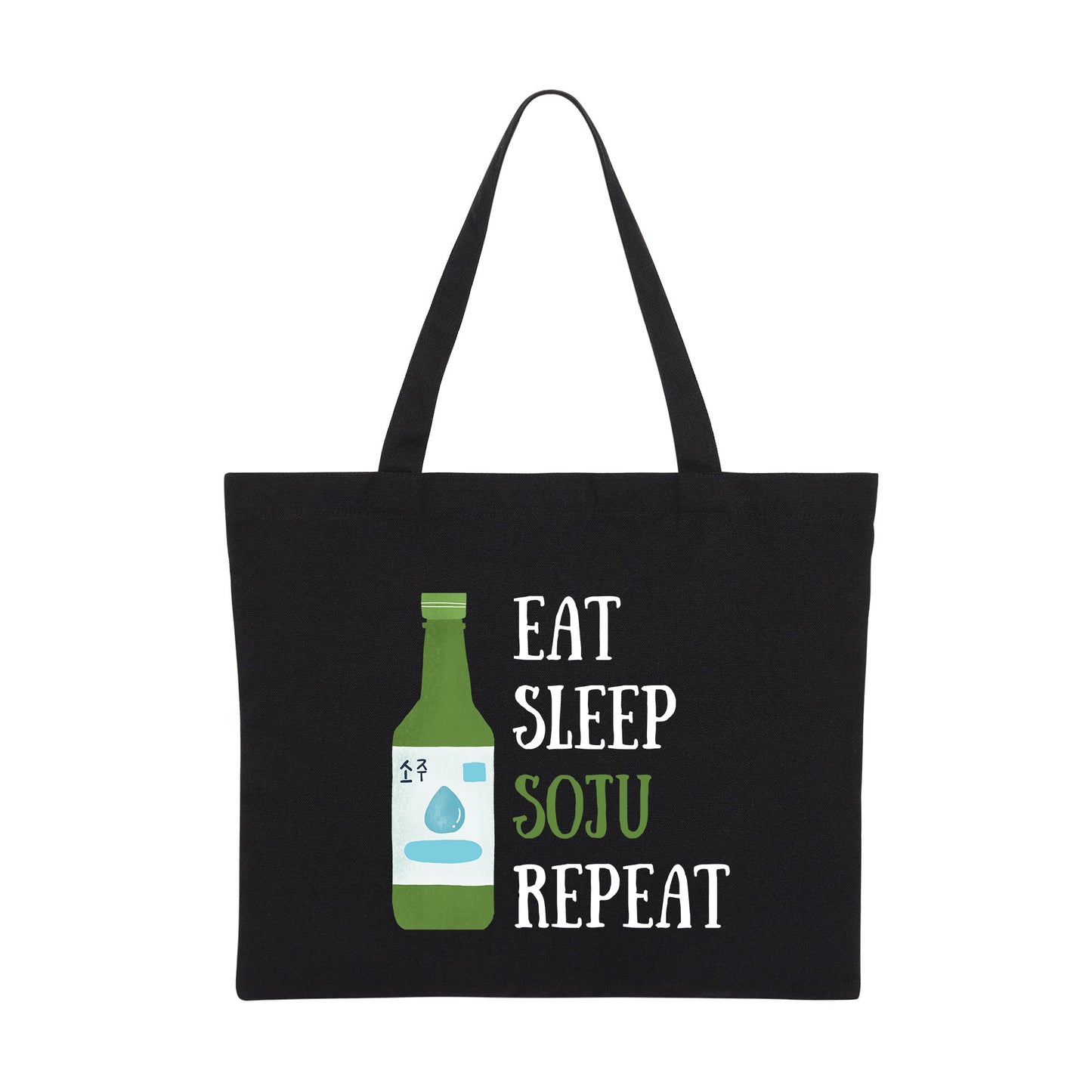 PEACH SOJU - Korean Food (Tote Bag)