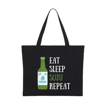 PEACH SOJU - Korean Food (Tote Bag)