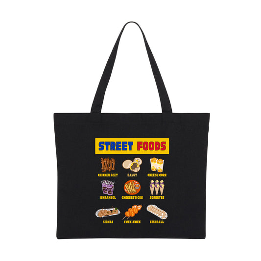 PINOY STREET FOODS 2 - Filipino Food (Tote Bag)
