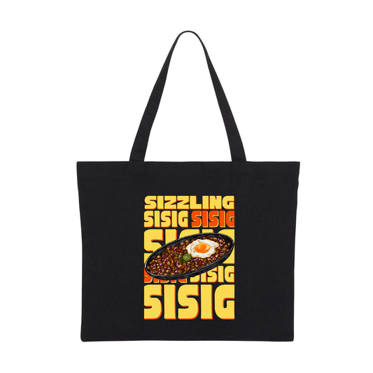 PORK SISIG - Filipino Food (Tote Bag)