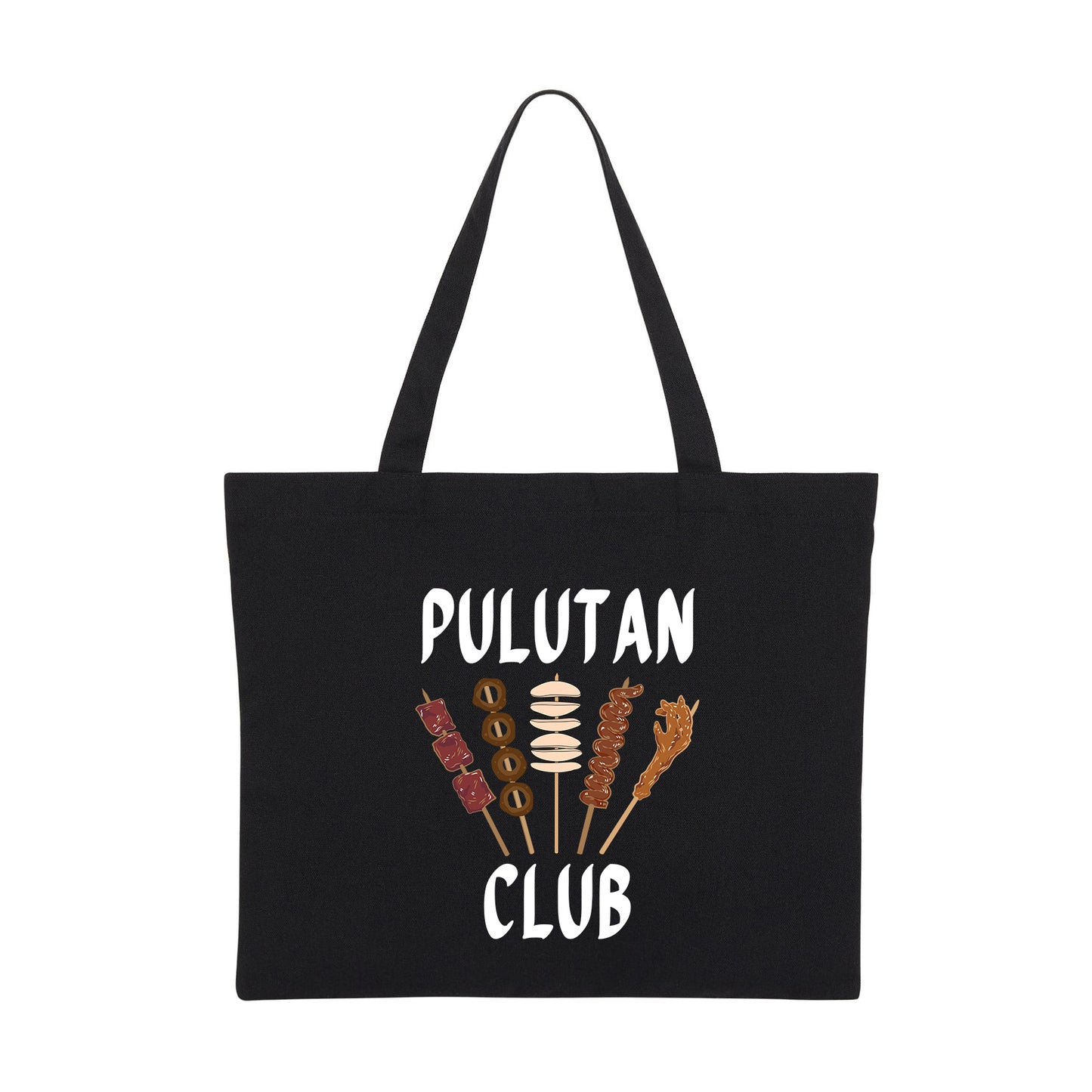PULUTAN - Filipino Food (Tote Bag)