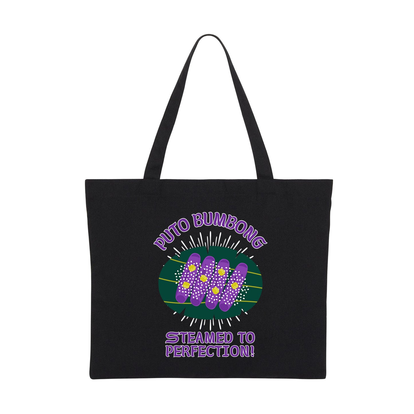 PUTO BUMBONG 1 - Filipino Food (Tote Bag)