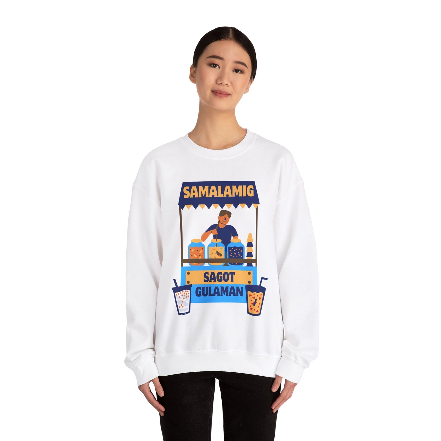 SAMALAMIG - Filipino Food (Sweatshirt)