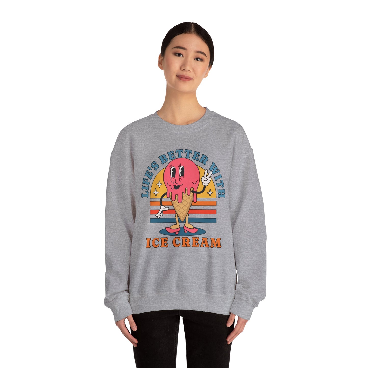 STRAWBERRY ICE CREAM - Dessert (Sweatshirt)
