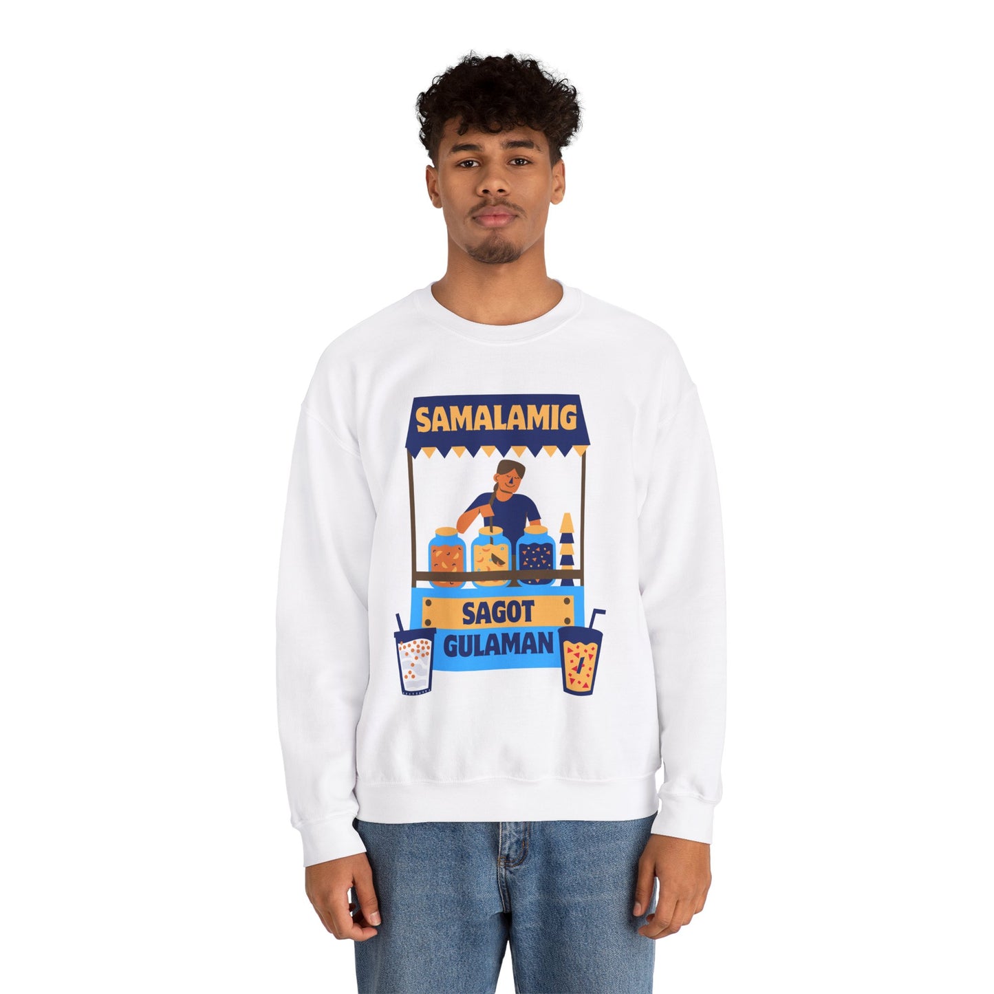 SAMALAMIG - Filipino Food (Sweatshirt)