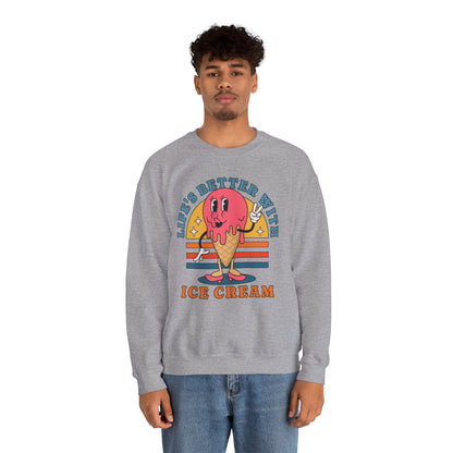 STRAWBERRY ICE CREAM - Dessert (Sweatshirt)