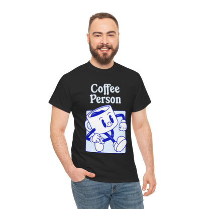 VANILLA COLD BREW - Coffee (Basic Tee)