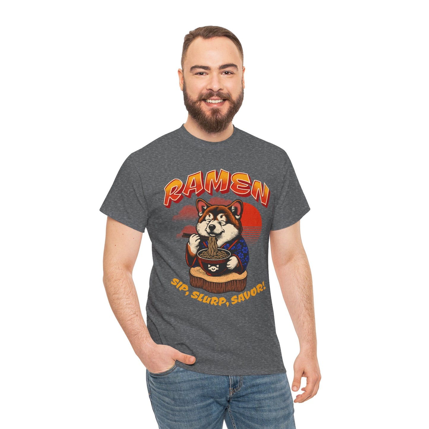 KAGOSHIMA RAMEN - Japanese Food (Basic Tee)