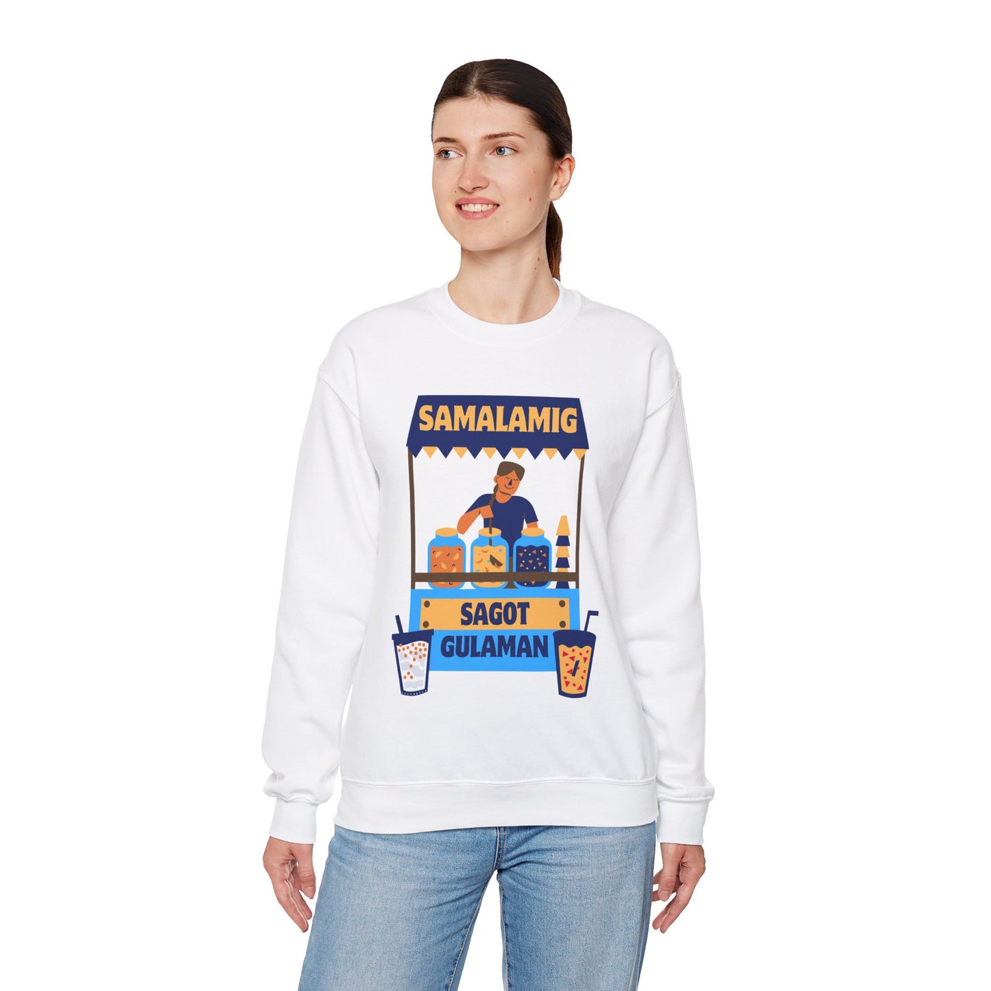 SAMALAMIG - Filipino Food (Sweatshirt)
