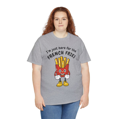 CHILI BBQ FRIES - Fries (Basic Tee)