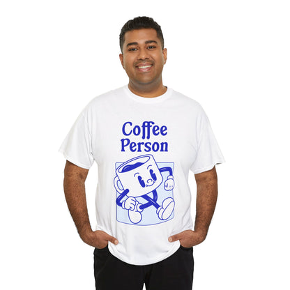 VANILLA COLD BREW - Coffee (Basic Tee)