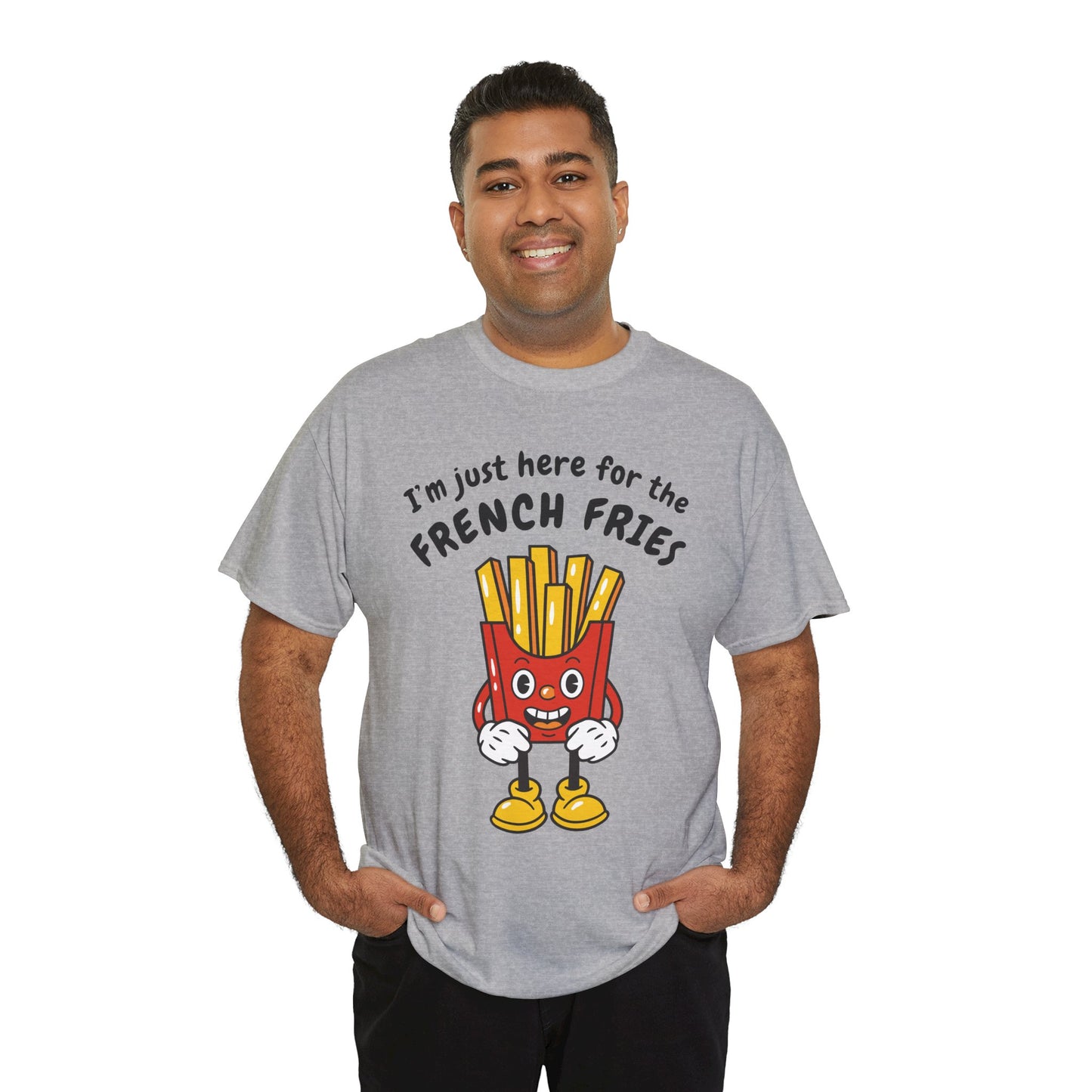 CHILI BBQ FRIES - Fries (Basic Tee)