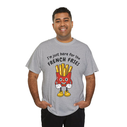 CHILI BBQ FRIES - Fries (Basic Tee)