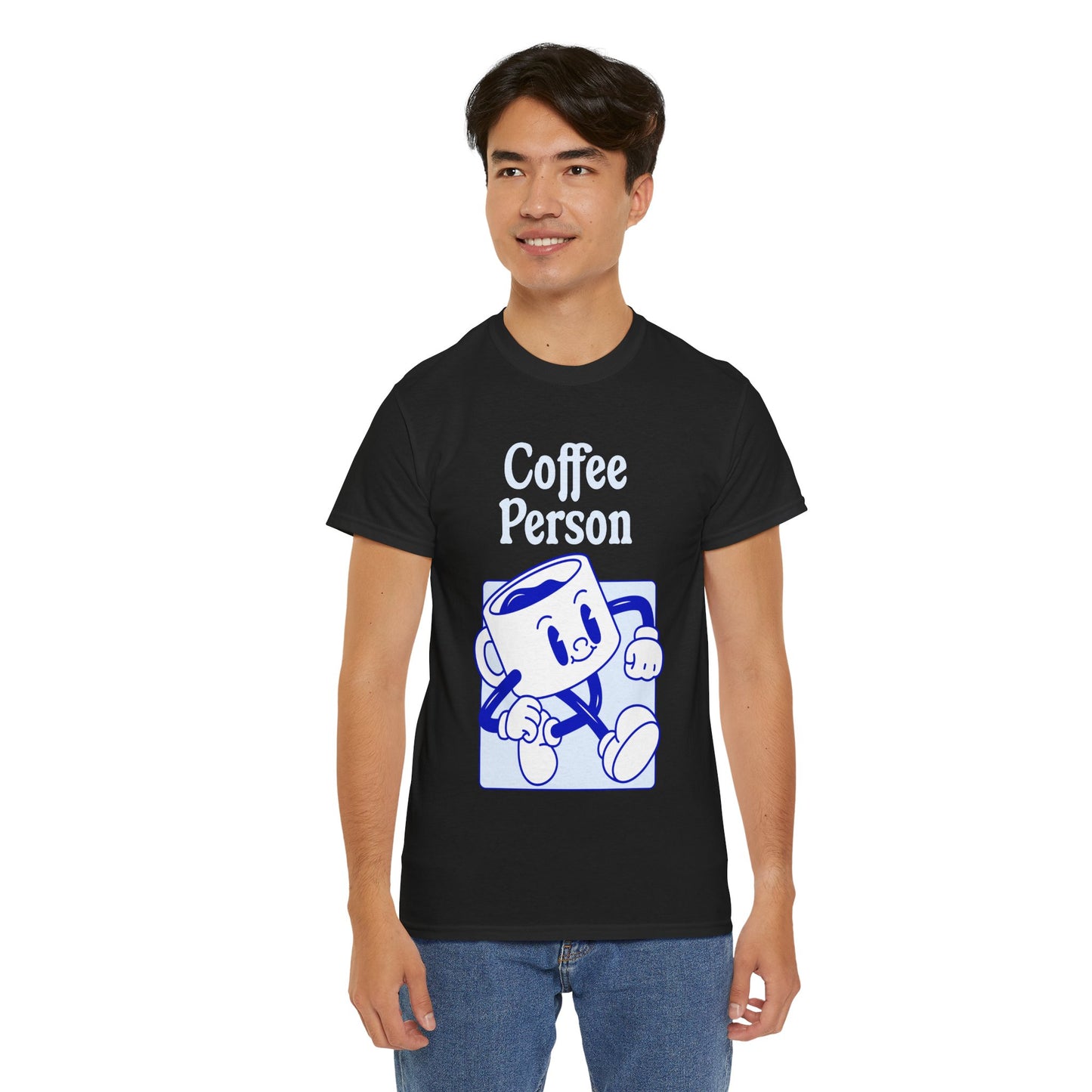 VANILLA COLD BREW - Coffee (Basic Tee)