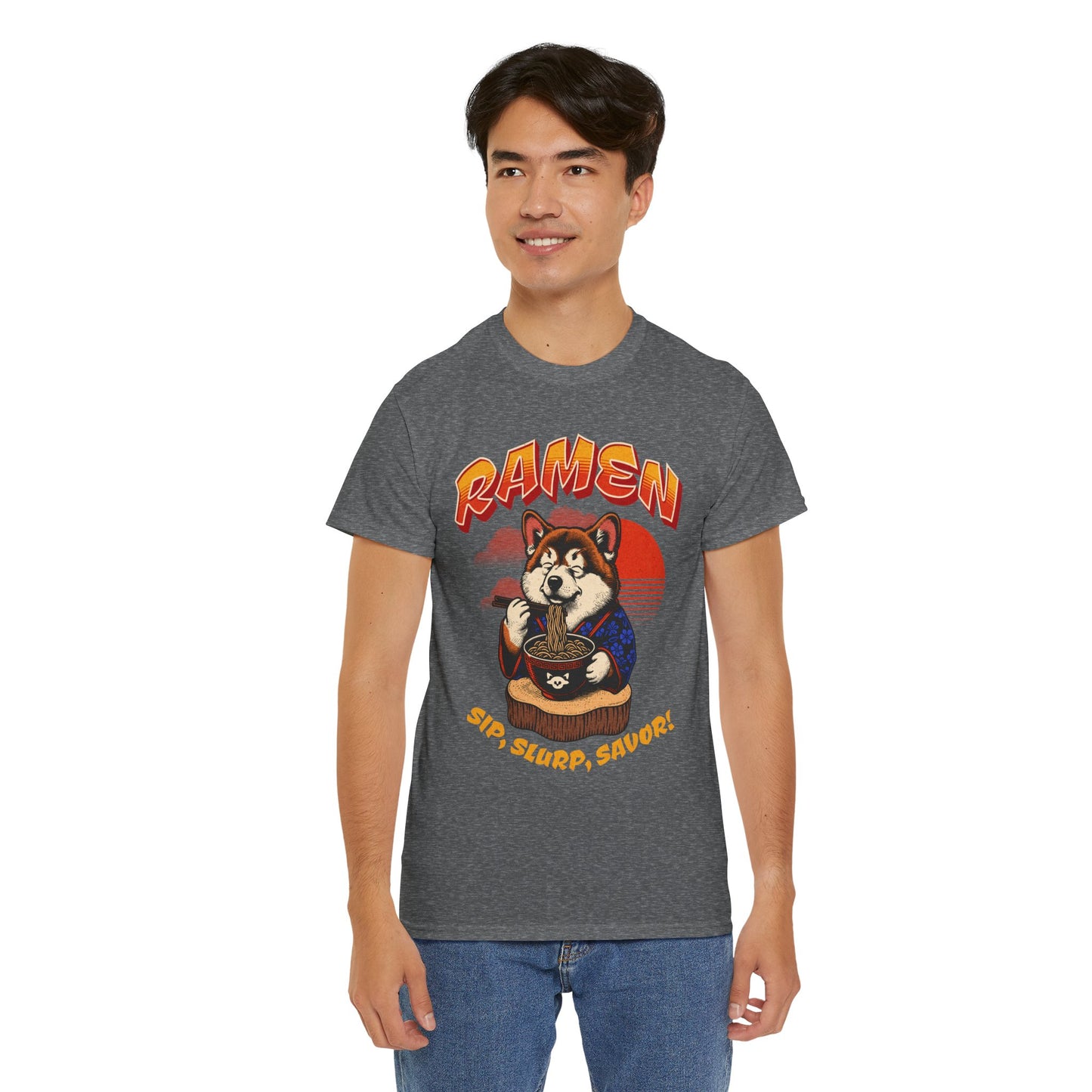KAGOSHIMA RAMEN - Japanese Food (Basic Tee)