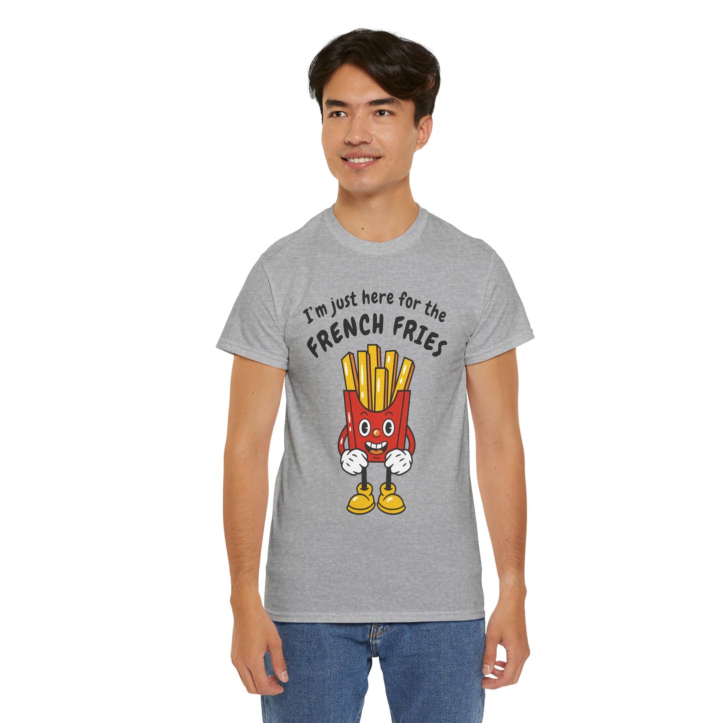 CHILI BBQ FRIES - Fries (Basic Tee)