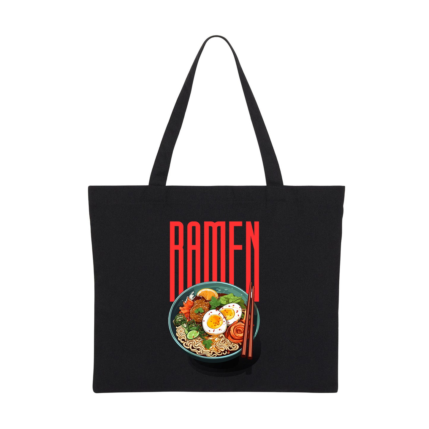 RAMEN RUSH - Japanese Food (Tote Bag)