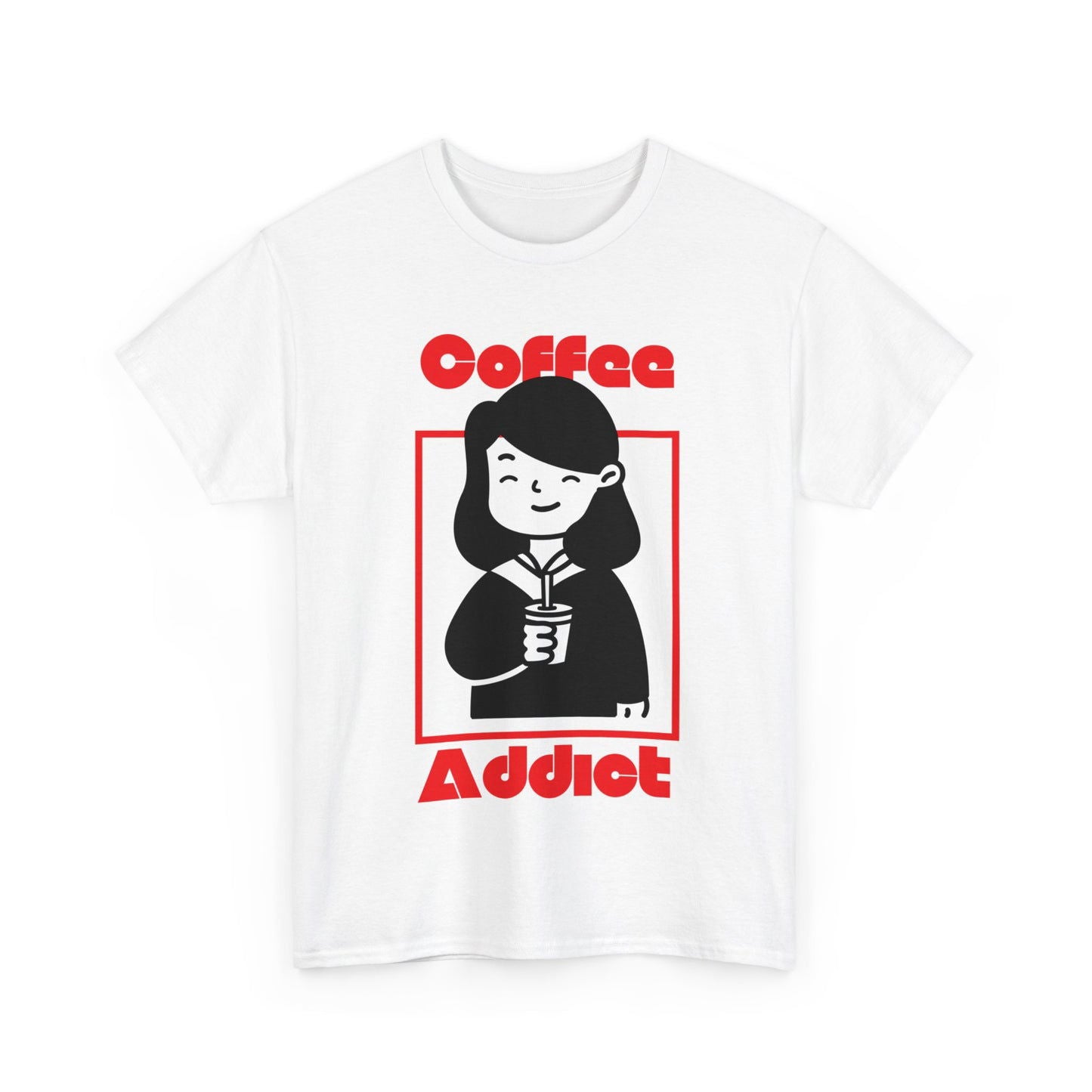 RED EYE - Coffee (Basic Tee) - YUMMIFY