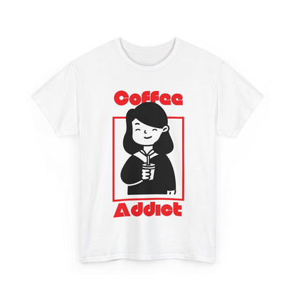 RED EYE - Coffee (Basic Tee) - YUMMIFY
