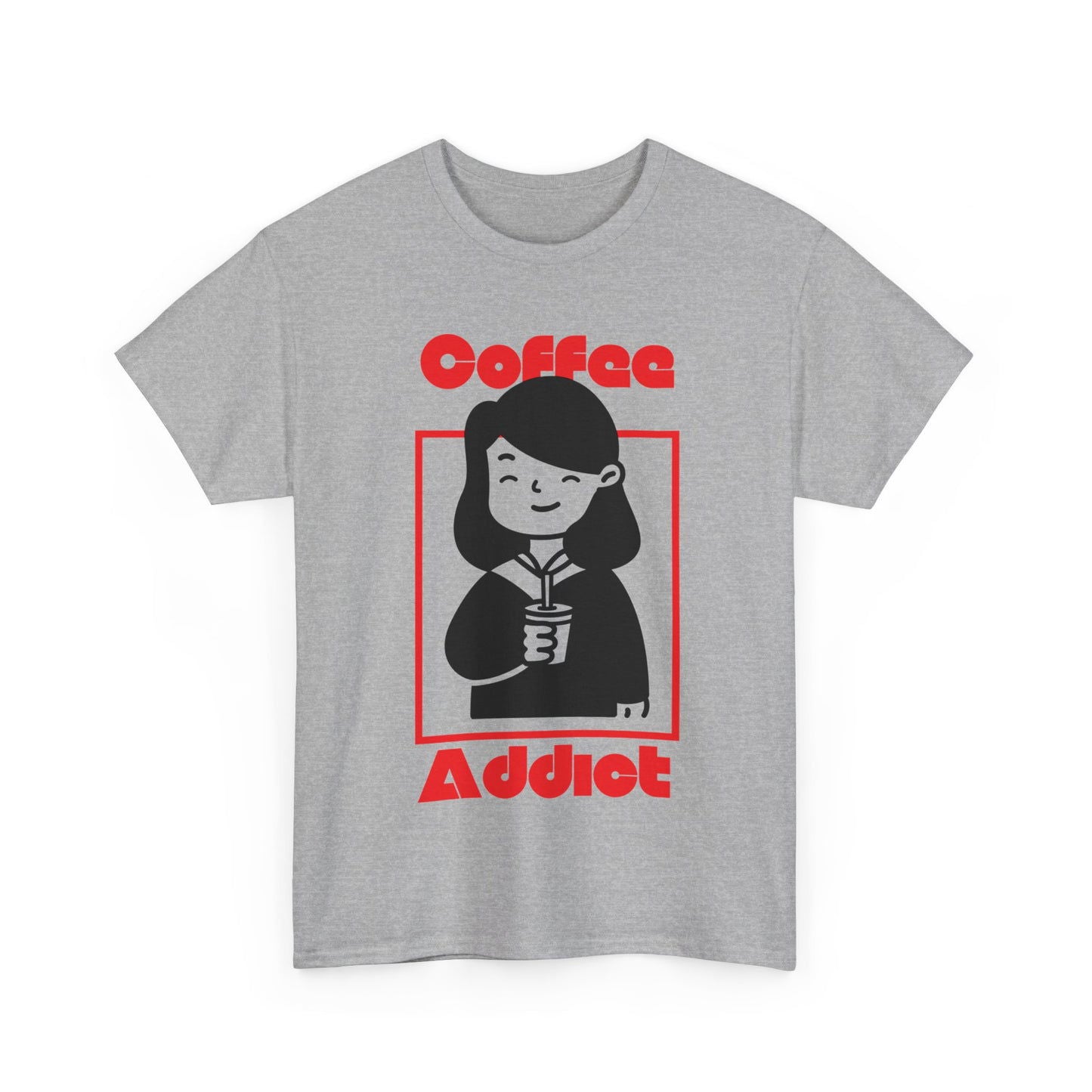 RED EYE - Coffee (Basic Tee) - YUMMIFY