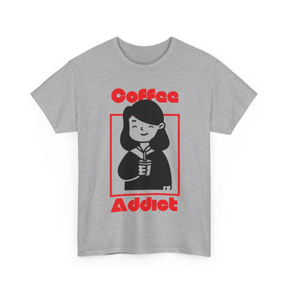 RED EYE - Coffee (Basic Tee) - YUMMIFY
