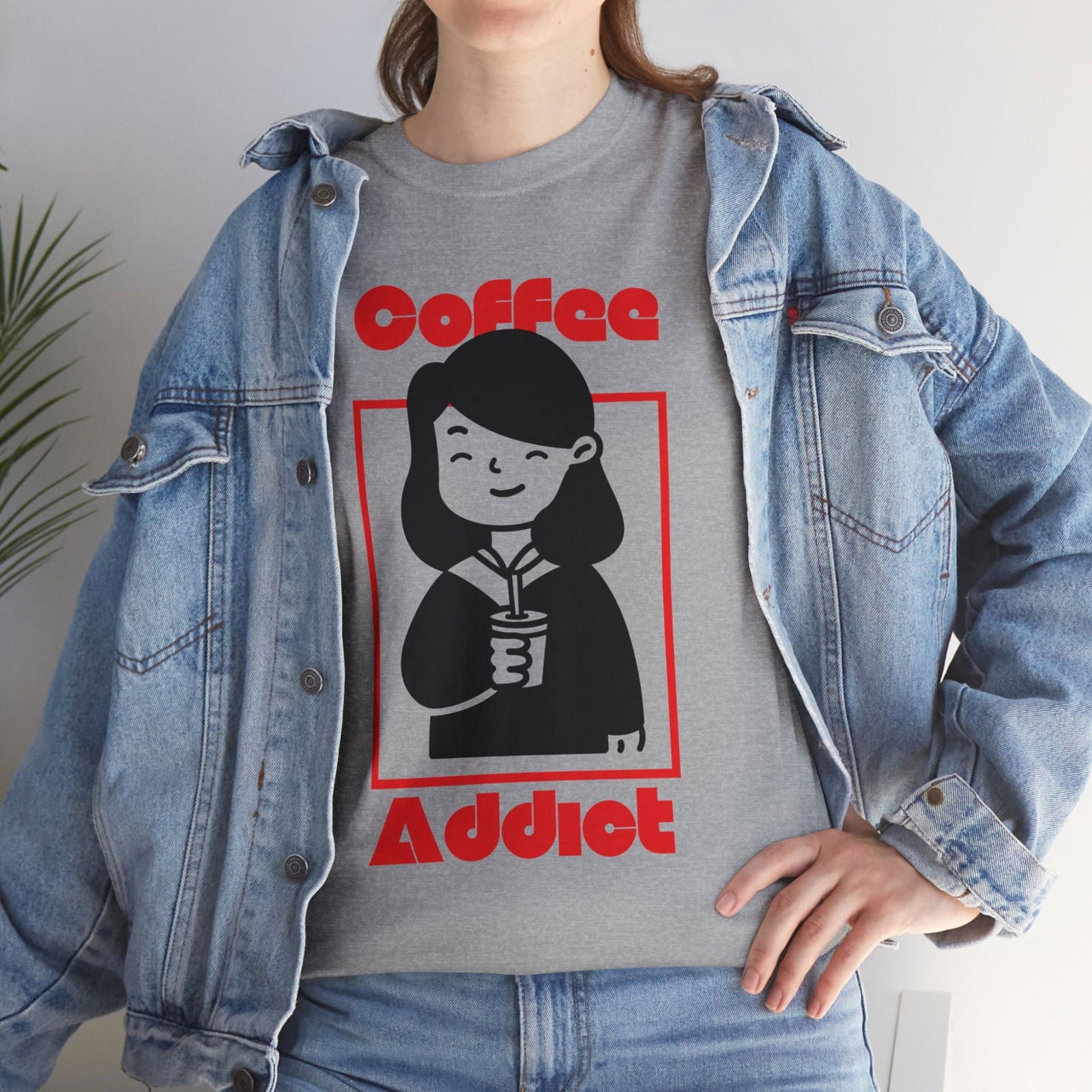 RED EYE - Coffee (Basic Tee) - YUMMIFY