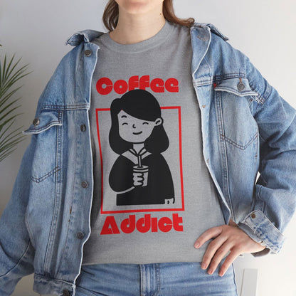 RED EYE - Coffee (Basic Tee) - YUMMIFY