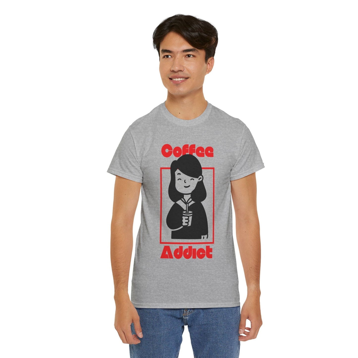 RED EYE - Coffee (Basic Tee) - YUMMIFY