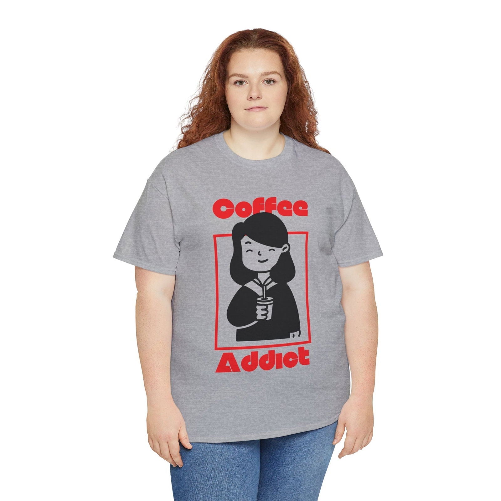 RED EYE - Coffee (Basic Tee) - YUMMIFY