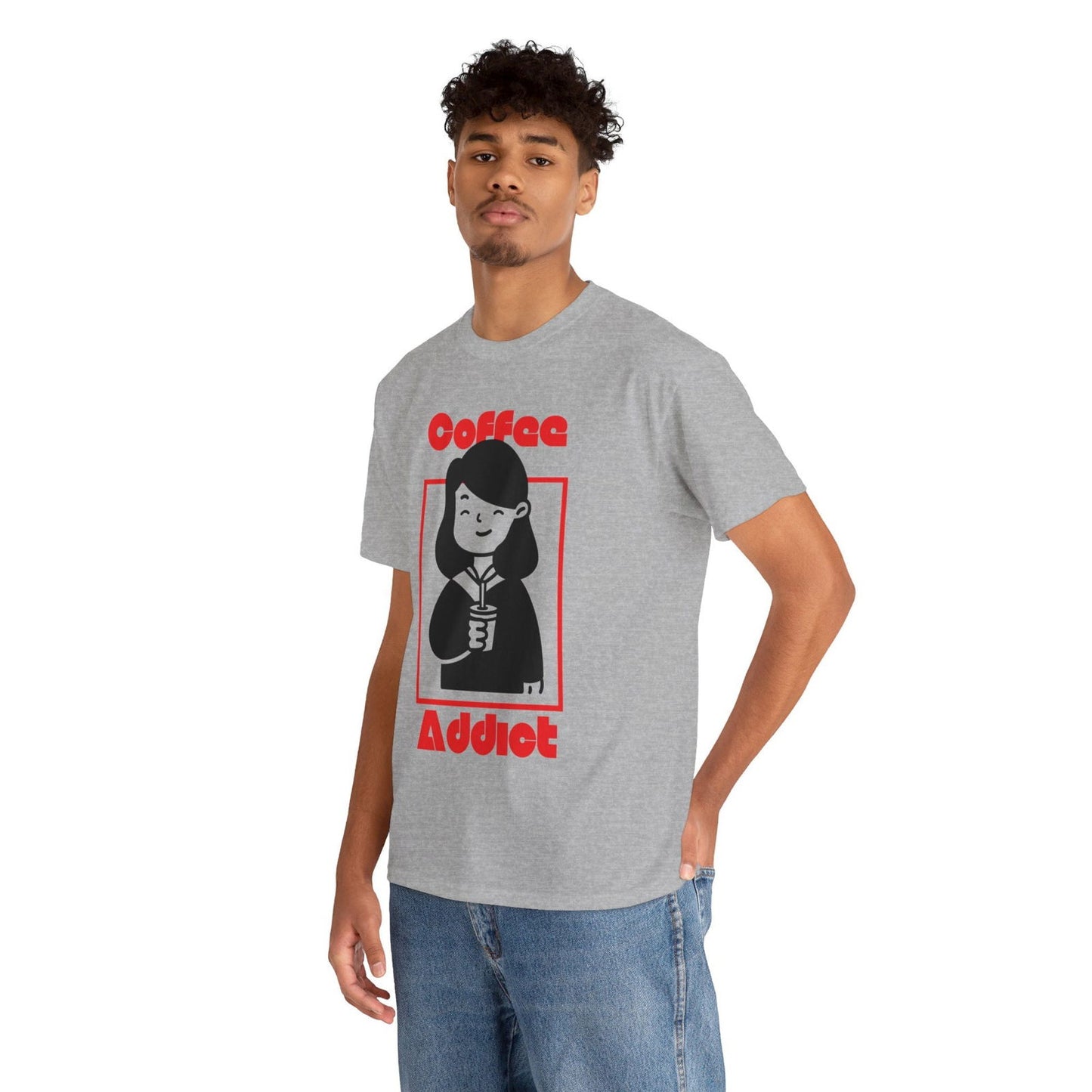RED EYE - Coffee (Basic Tee) - YUMMIFY
