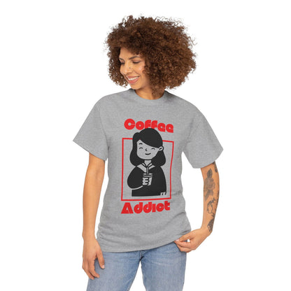RED EYE - Coffee (Basic Tee) - YUMMIFY