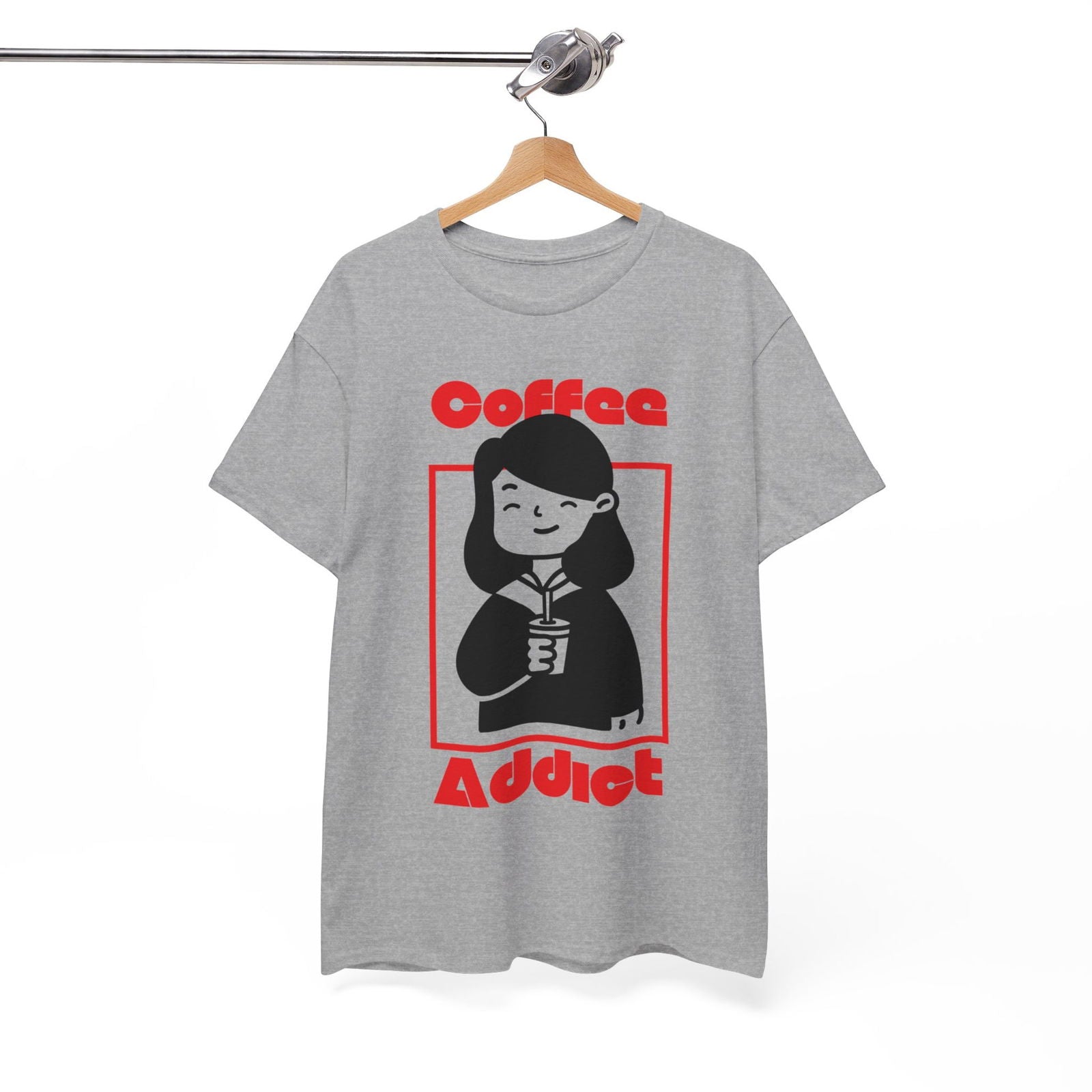 RED EYE - Coffee (Basic Tee) - YUMMIFY
