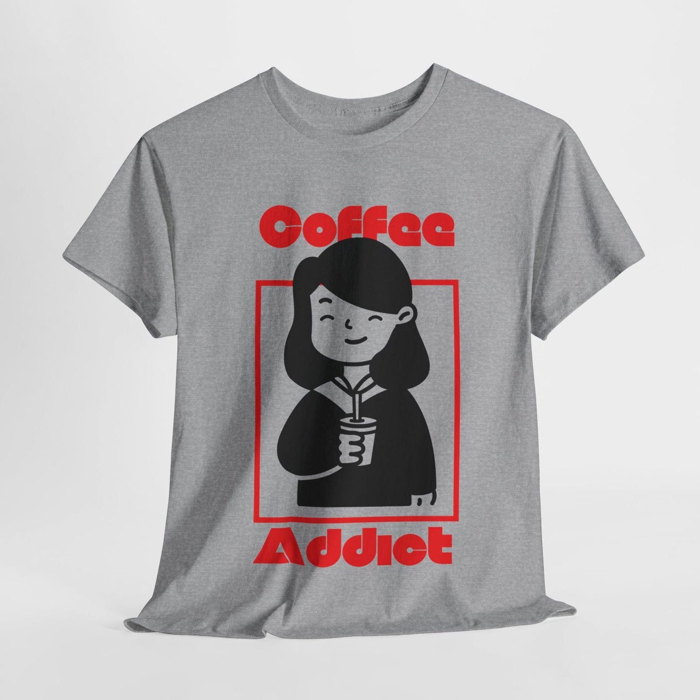 RED EYE - Coffee (Basic Tee) - YUMMIFY