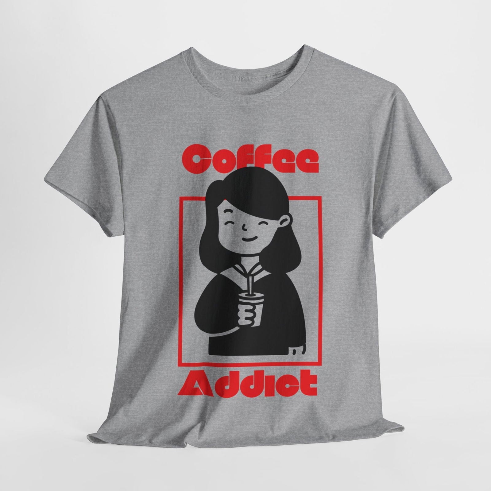 RED EYE - Coffee (Basic Tee) - YUMMIFY