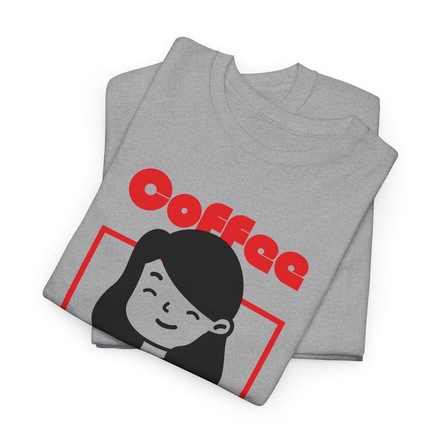 RED EYE - Coffee (Basic Tee) - YUMMIFY