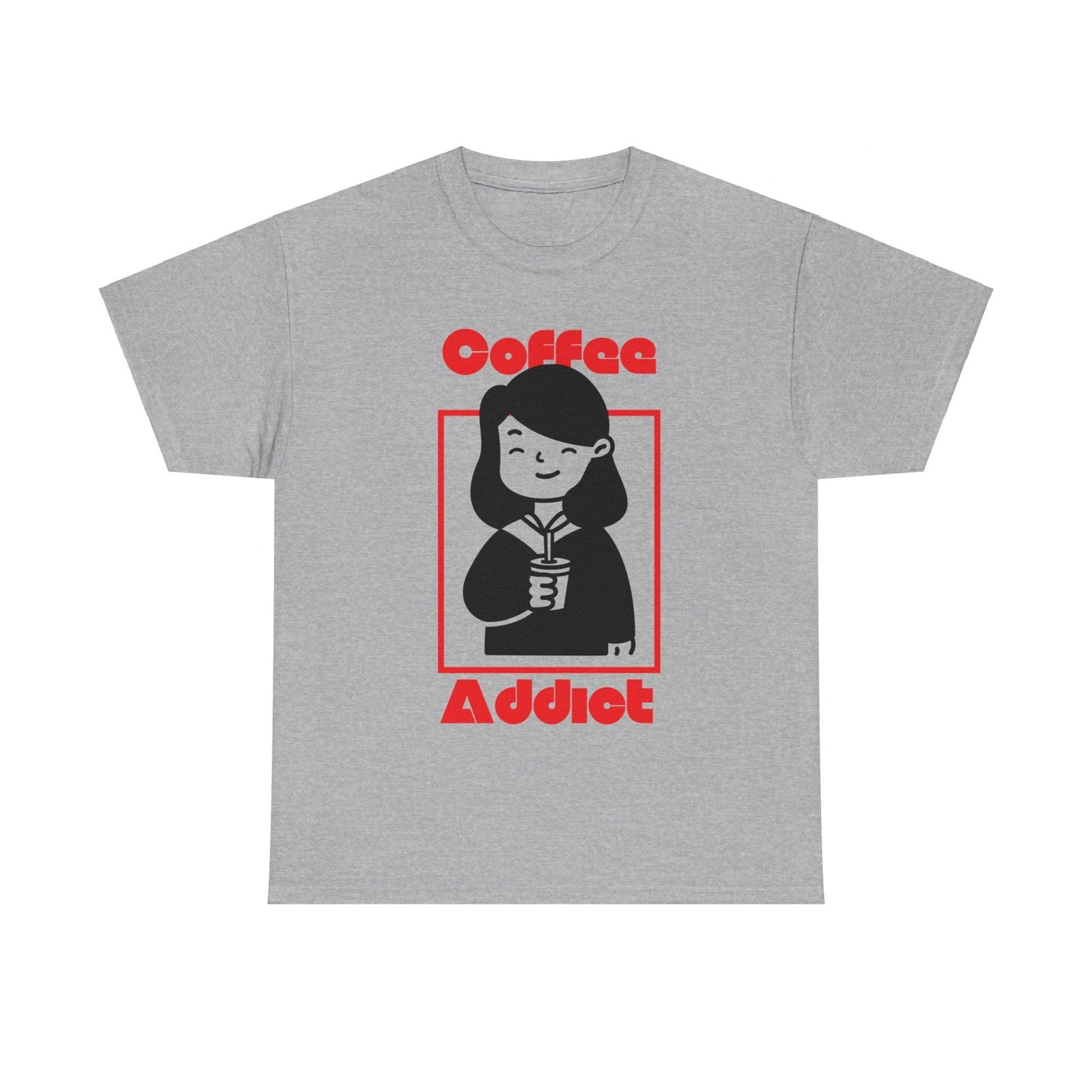 RED EYE - Coffee (Basic Tee) - YUMMIFY