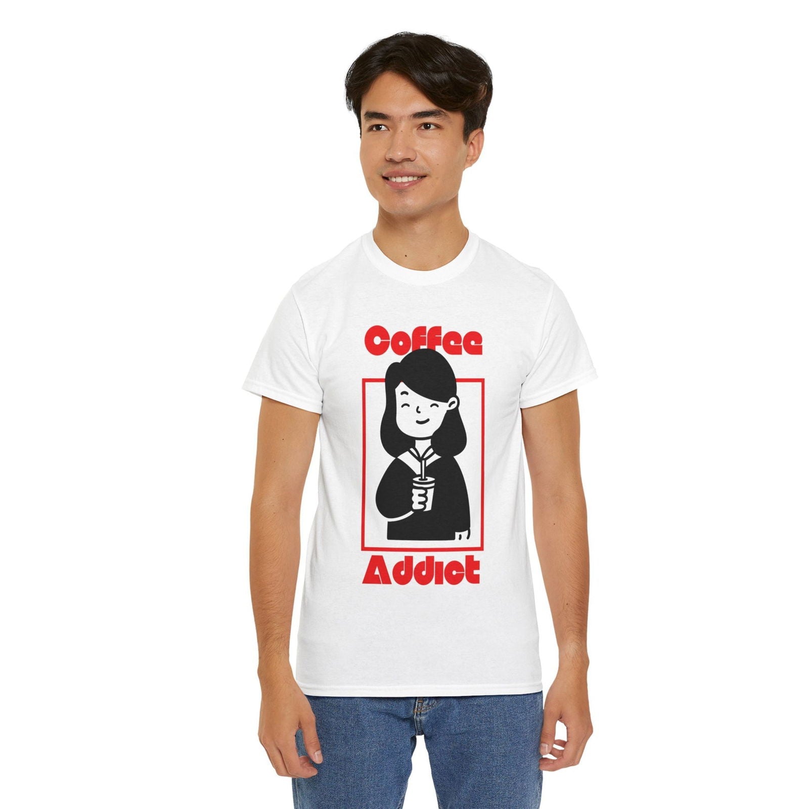 RED EYE - Coffee (Basic Tee) - YUMMIFY