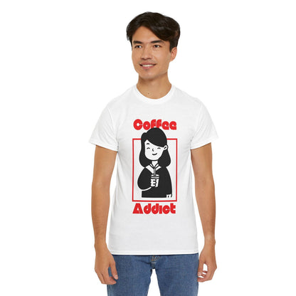 RED EYE - Coffee (Basic Tee) - YUMMIFY