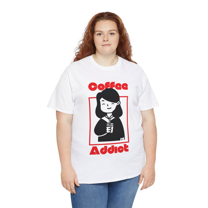 RED EYE - Coffee (Basic Tee) - YUMMIFY