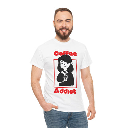 RED EYE - Coffee (Basic Tee) - YUMMIFY