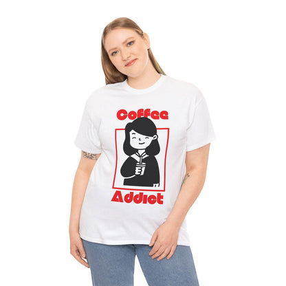 RED EYE - Coffee (Basic Tee) - YUMMIFY