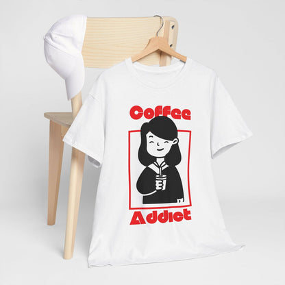 RED EYE - Coffee (Basic Tee) - YUMMIFY