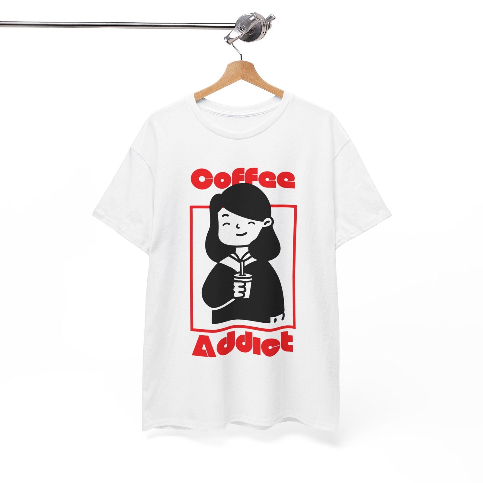 RED EYE - Coffee (Basic Tee) - YUMMIFY
