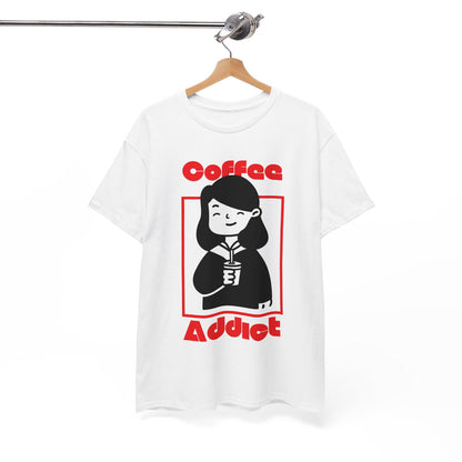 RED EYE - Coffee (Basic Tee) - YUMMIFY