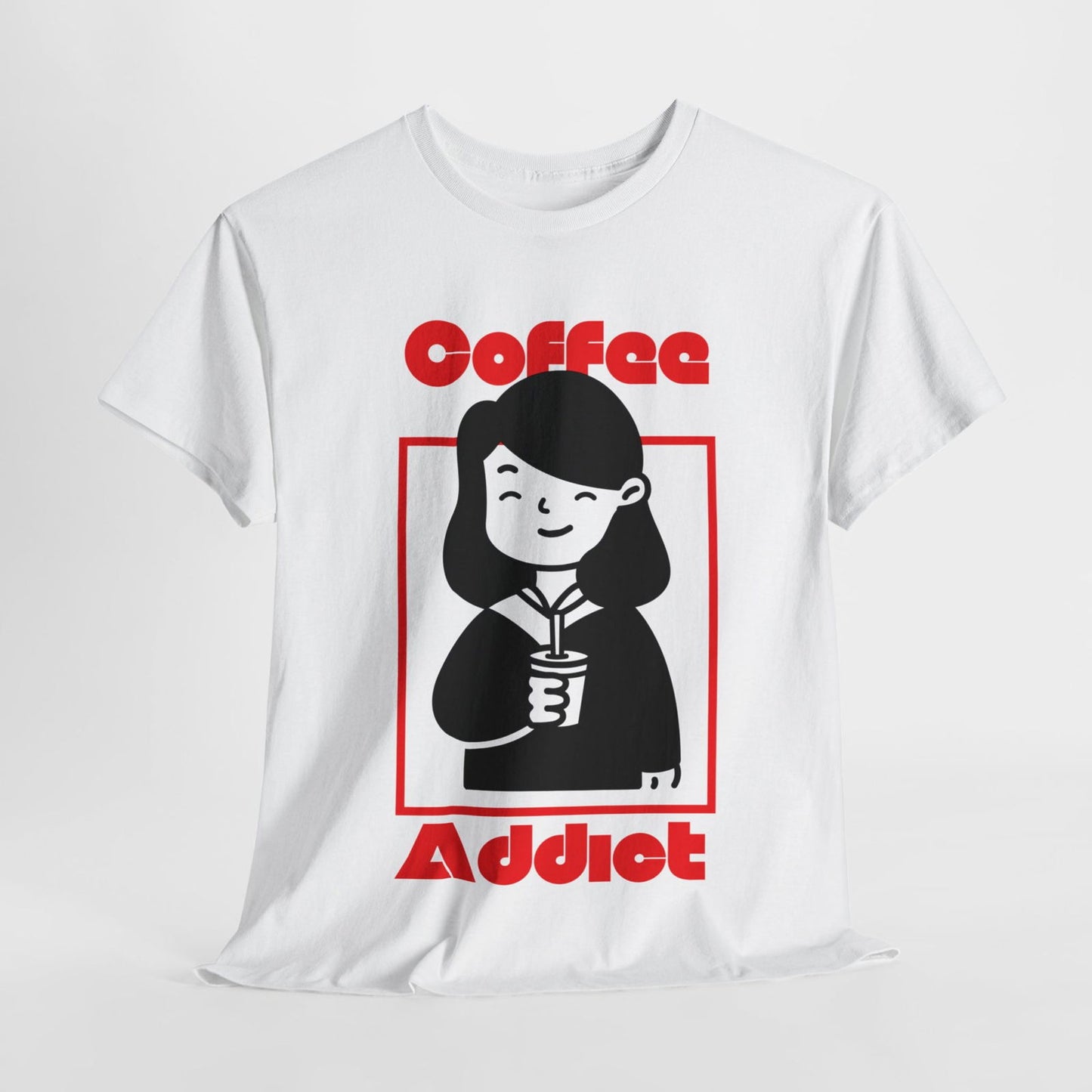 RED EYE - Coffee (Basic Tee) - YUMMIFY