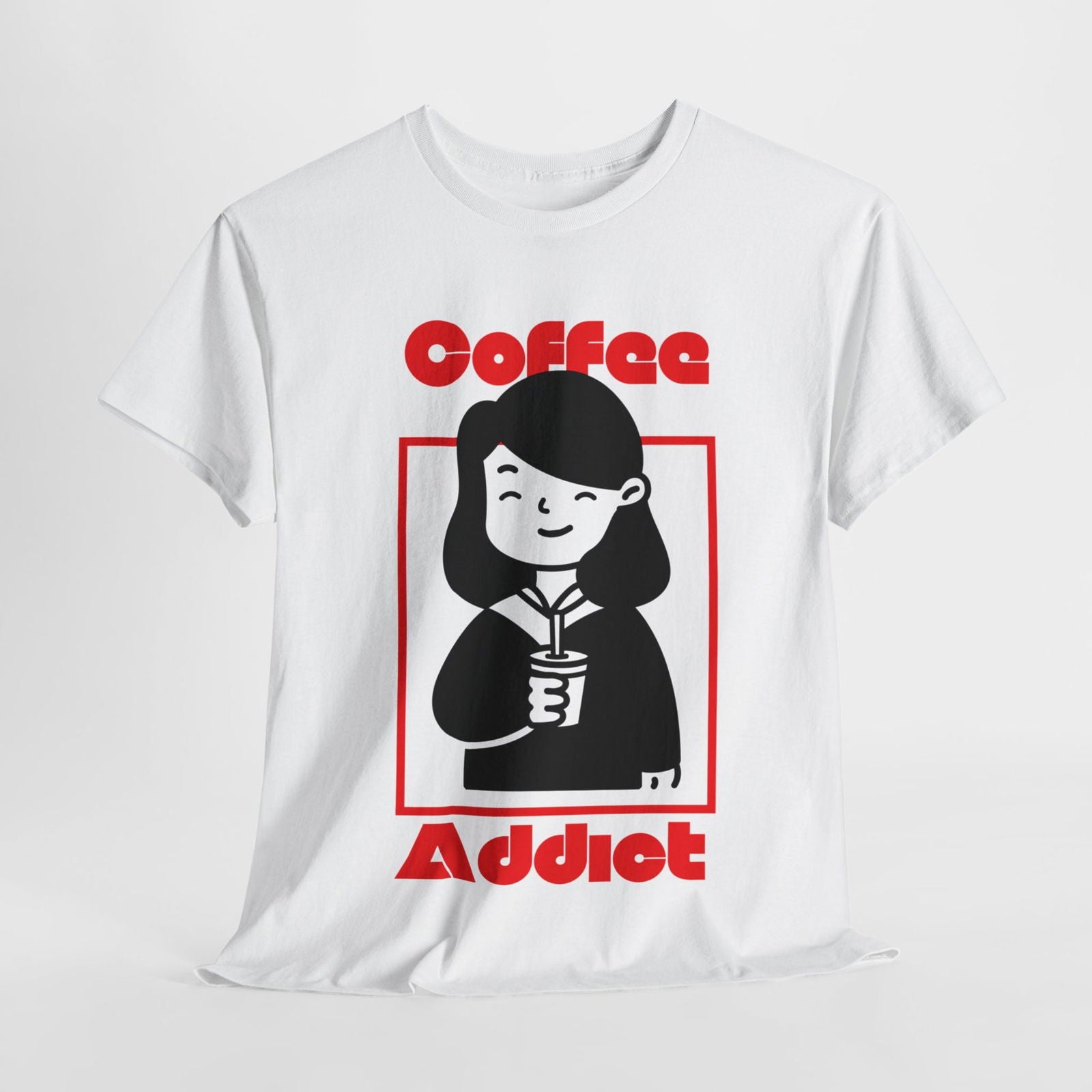 RED EYE - Coffee (Basic Tee) - YUMMIFY