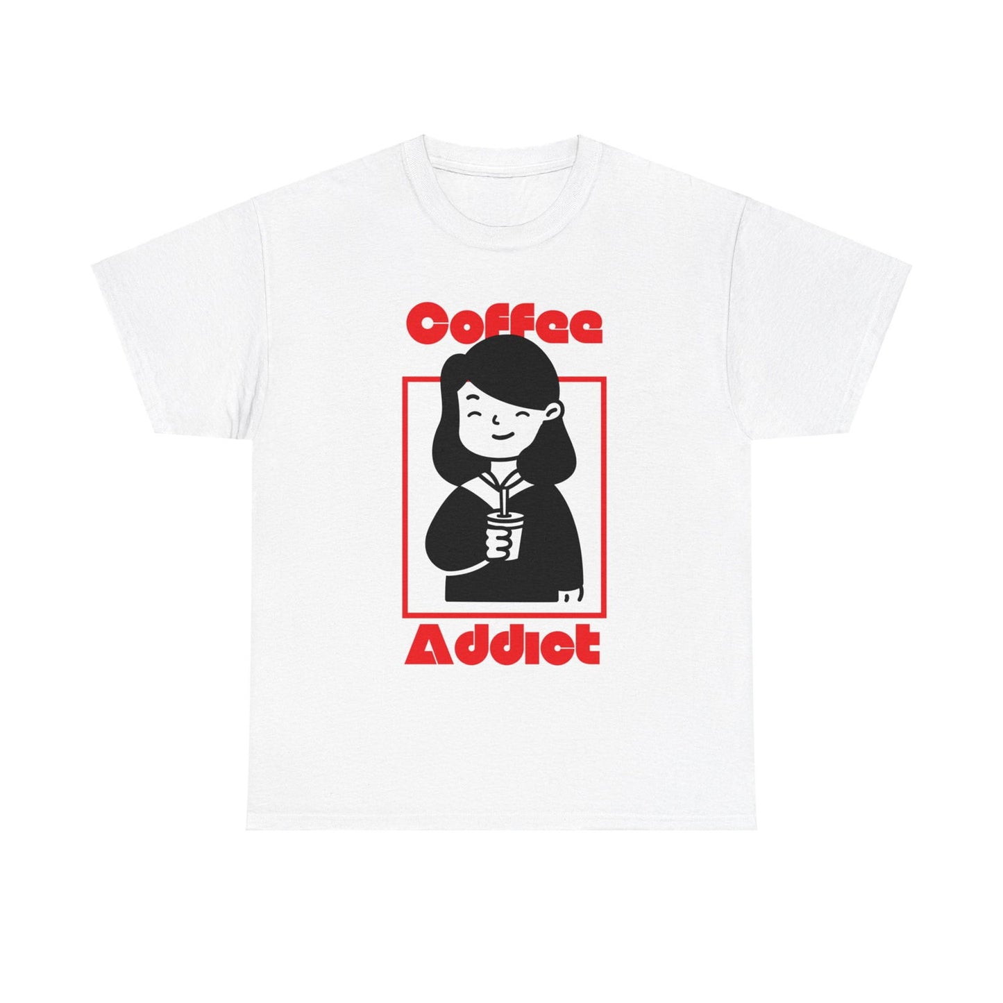 RED EYE - Coffee (Basic Tee) - YUMMIFY